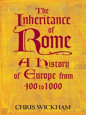 cover image of The Inheritance of Rome